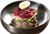 미락육회막국수